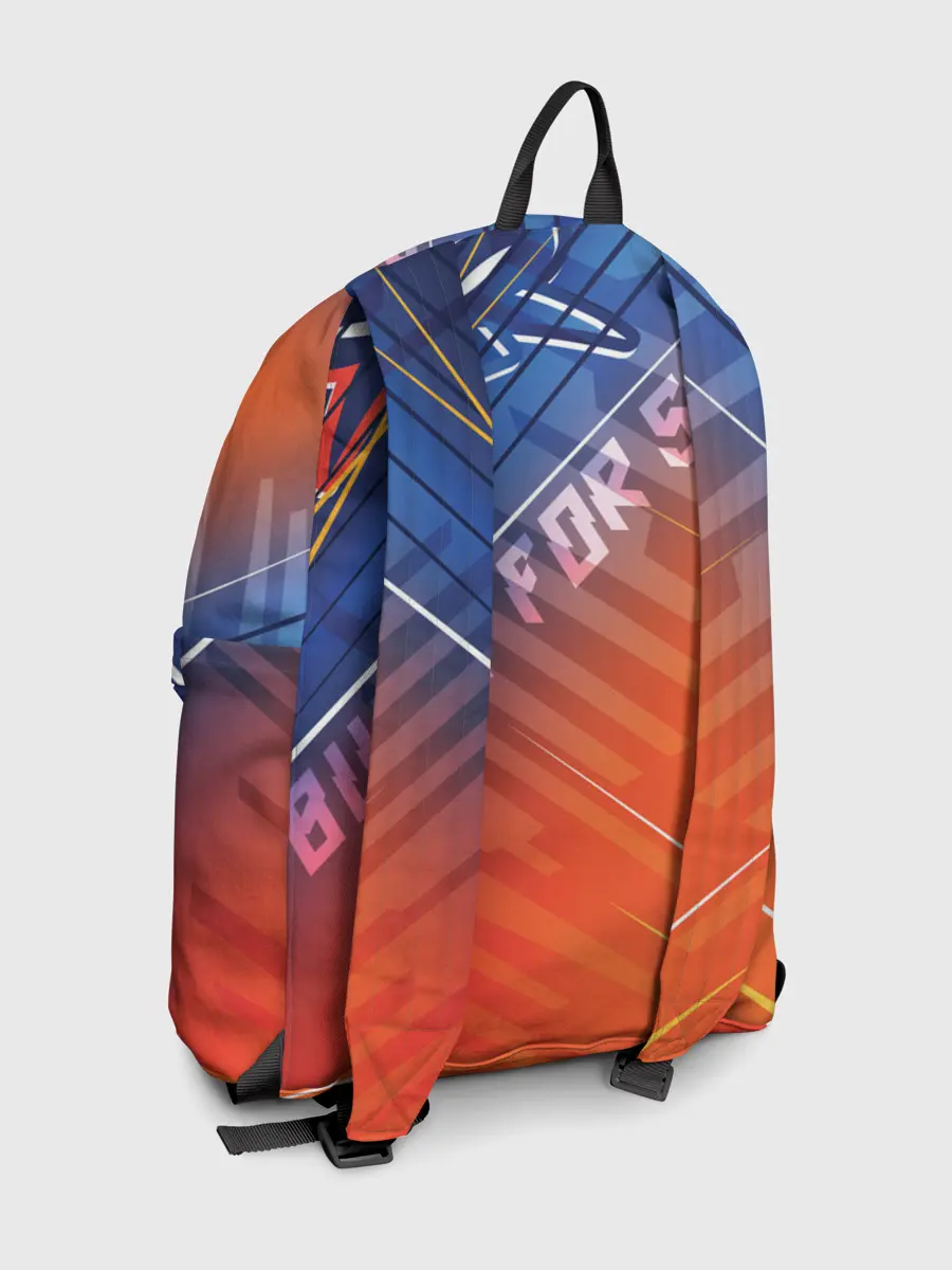 Рюкзак джинсовый / Форма для мотокросса FOX