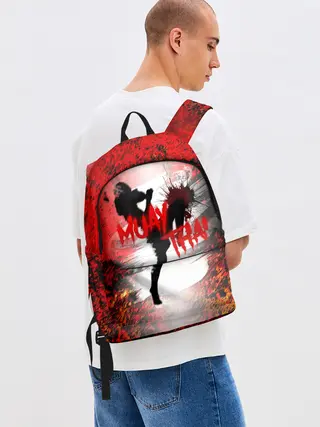 Рюкзак джинсовый / Muay Thai