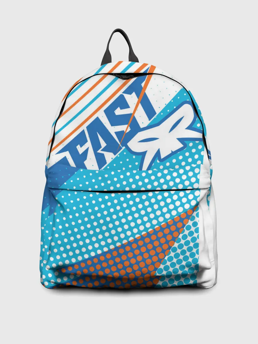 Рюкзак джинсовый / Форма для мотокросса FOX