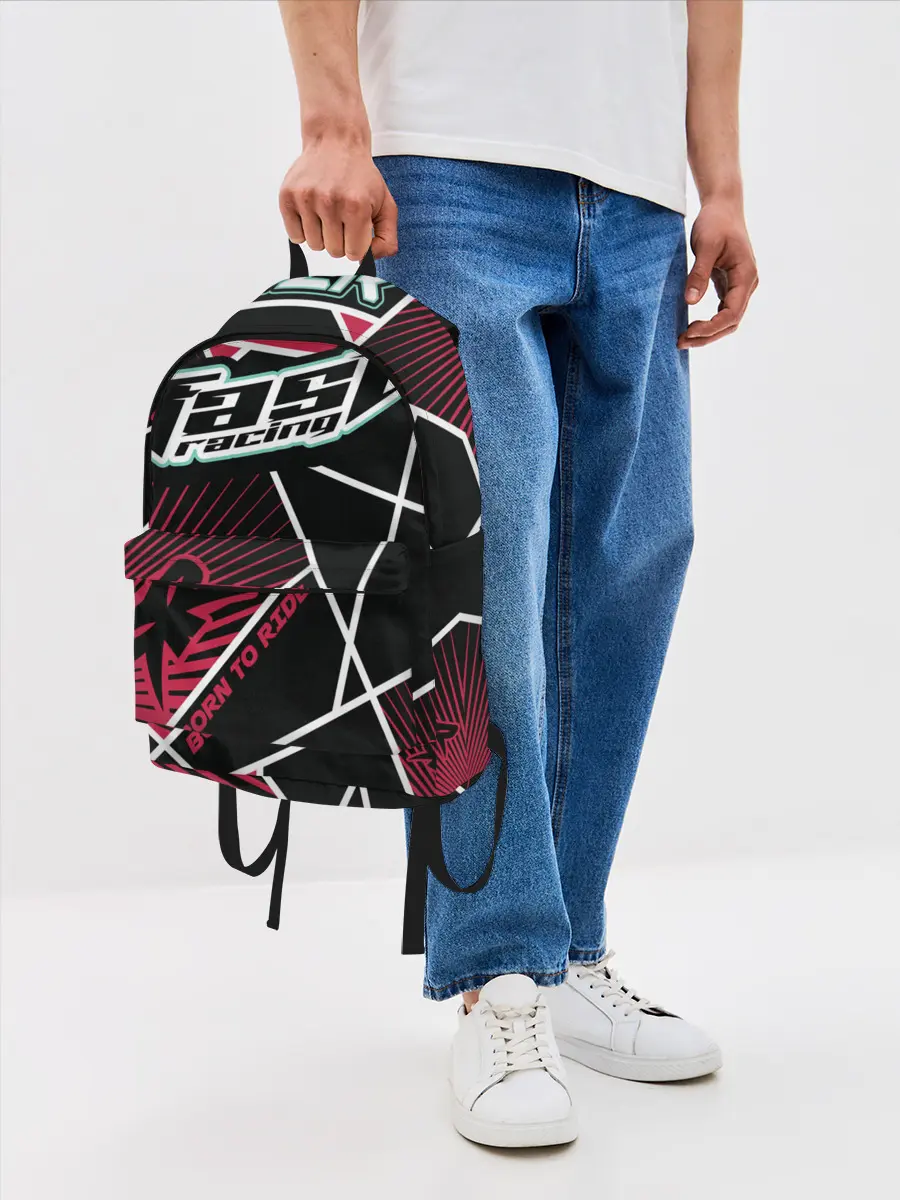 Рюкзак джинсовый / Форма для мотокросса FOX