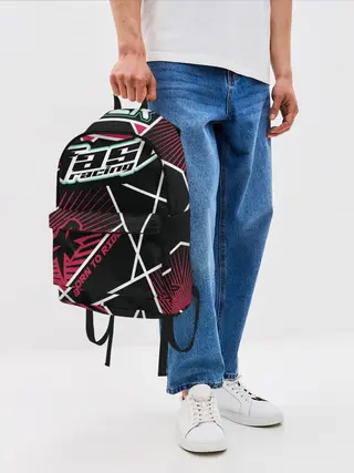 Рюкзак джинсовый / Форма для мотокросса FOX