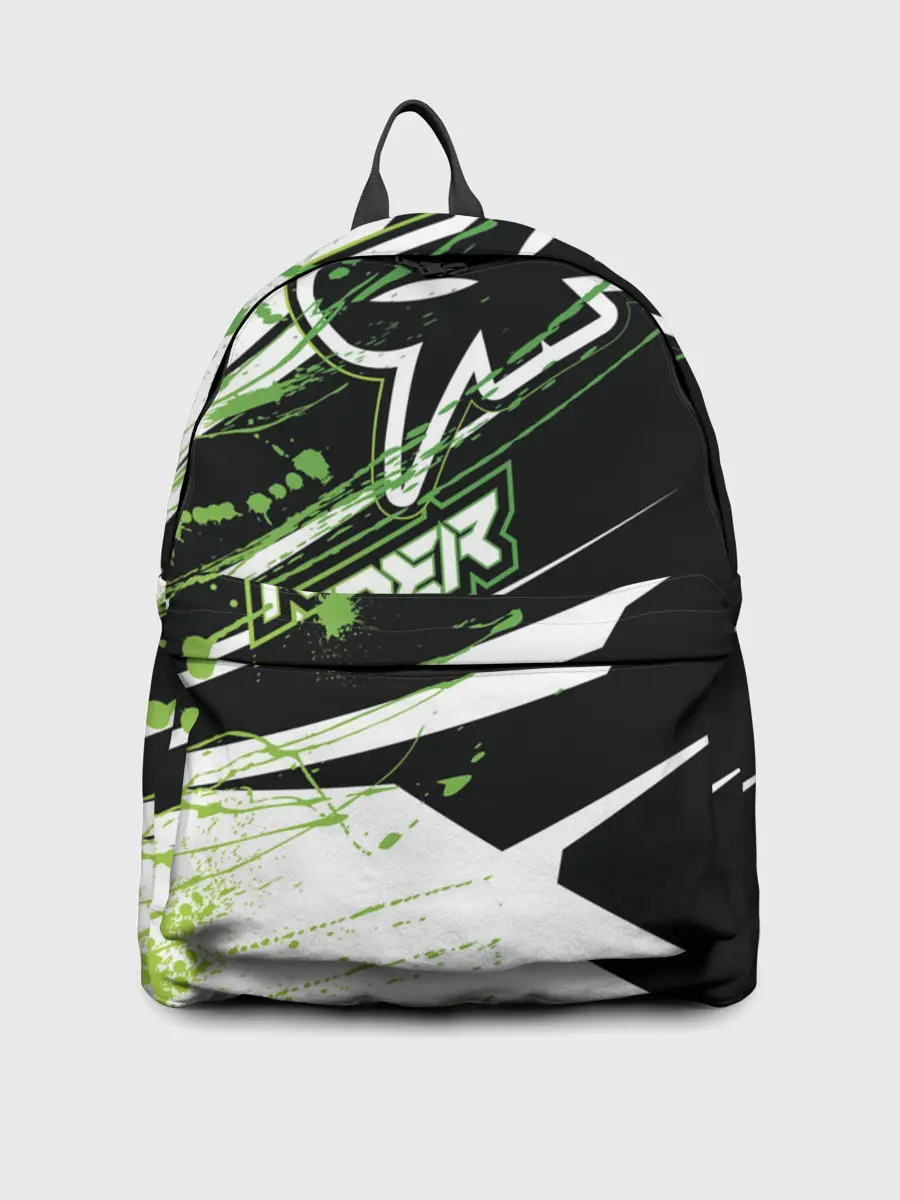 Рюкзак джинсовый / Форма для мотокросса FOX