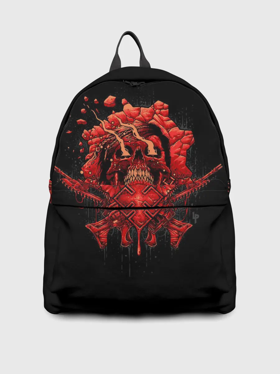 Рюкзак джинсовый / Gears of war