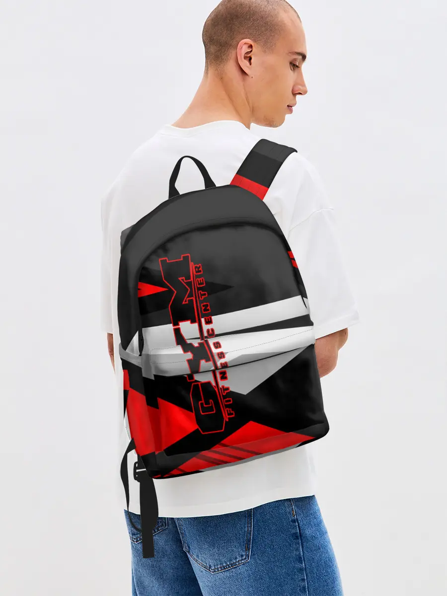 Рюкзак джинсовый / GYM