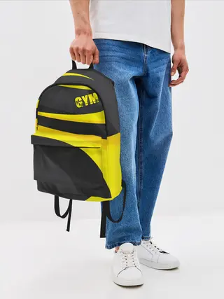 Рюкзак джинсовый / GYM