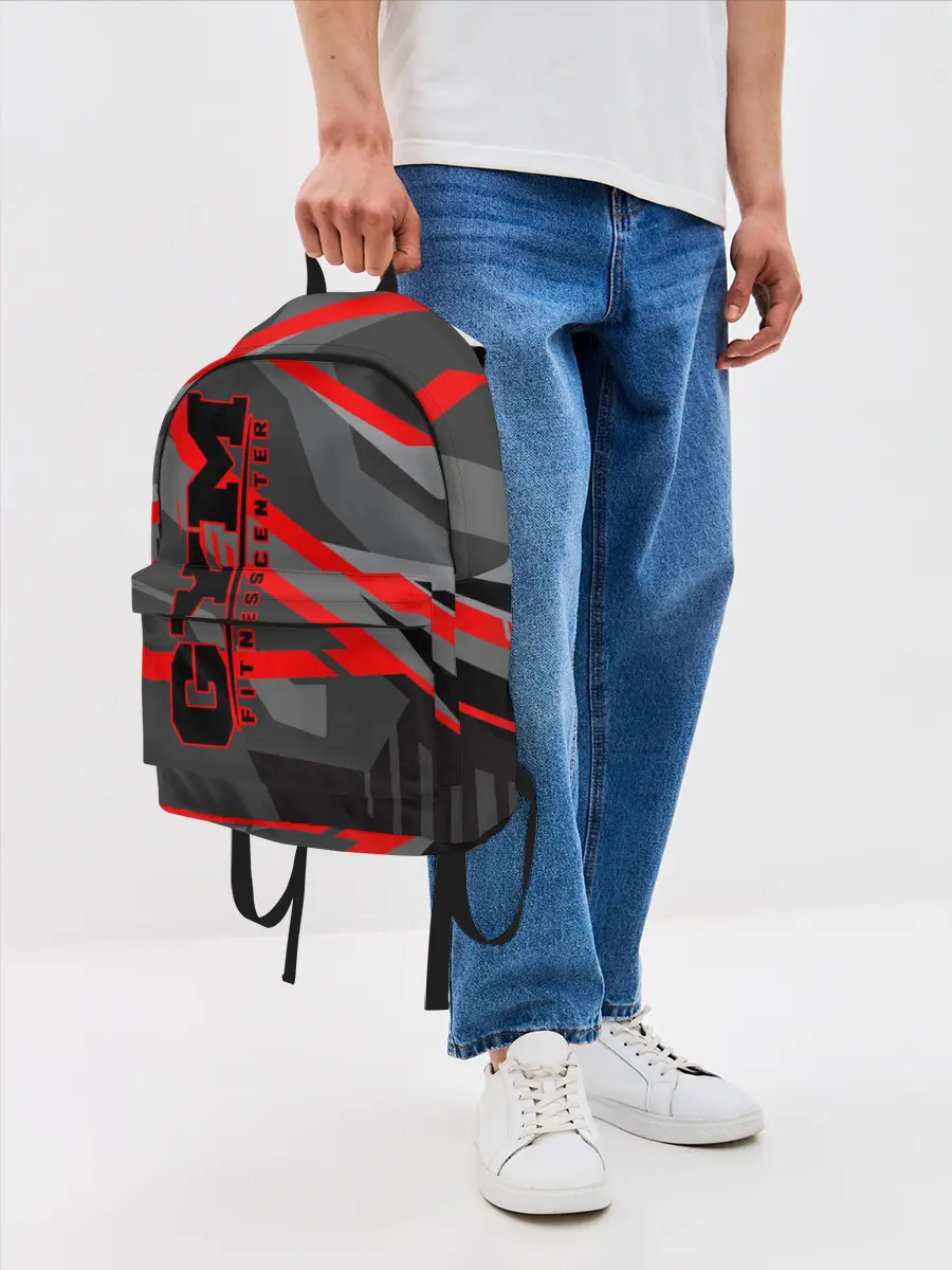 Рюкзак джинсовый / GYM