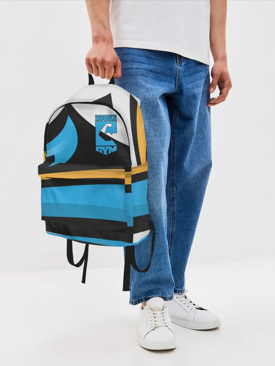 Рюкзак джинсовый / GYM