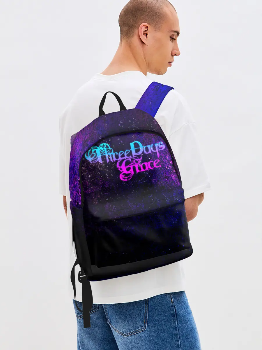 Рюкзак джинсовый / Three Days Grace