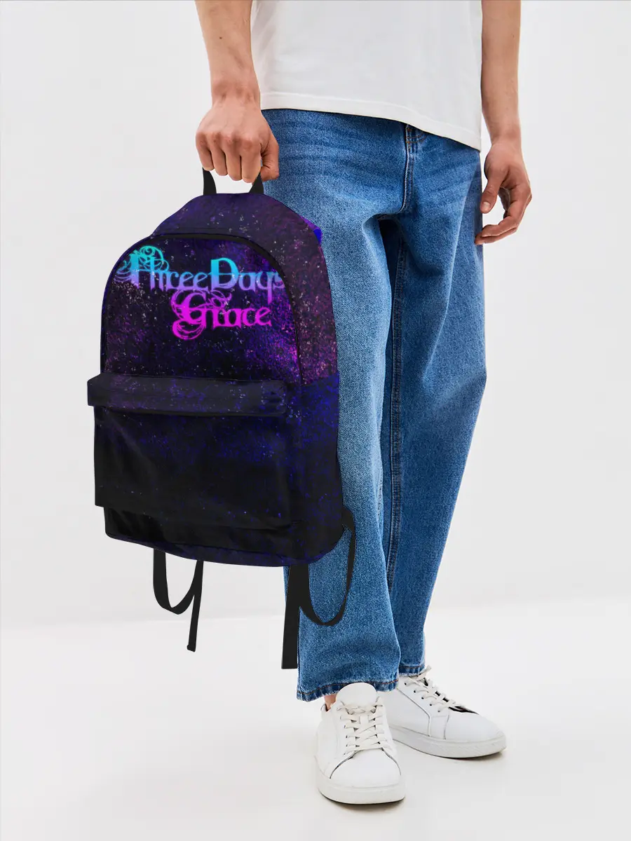 Рюкзак джинсовый / Three Days Grace