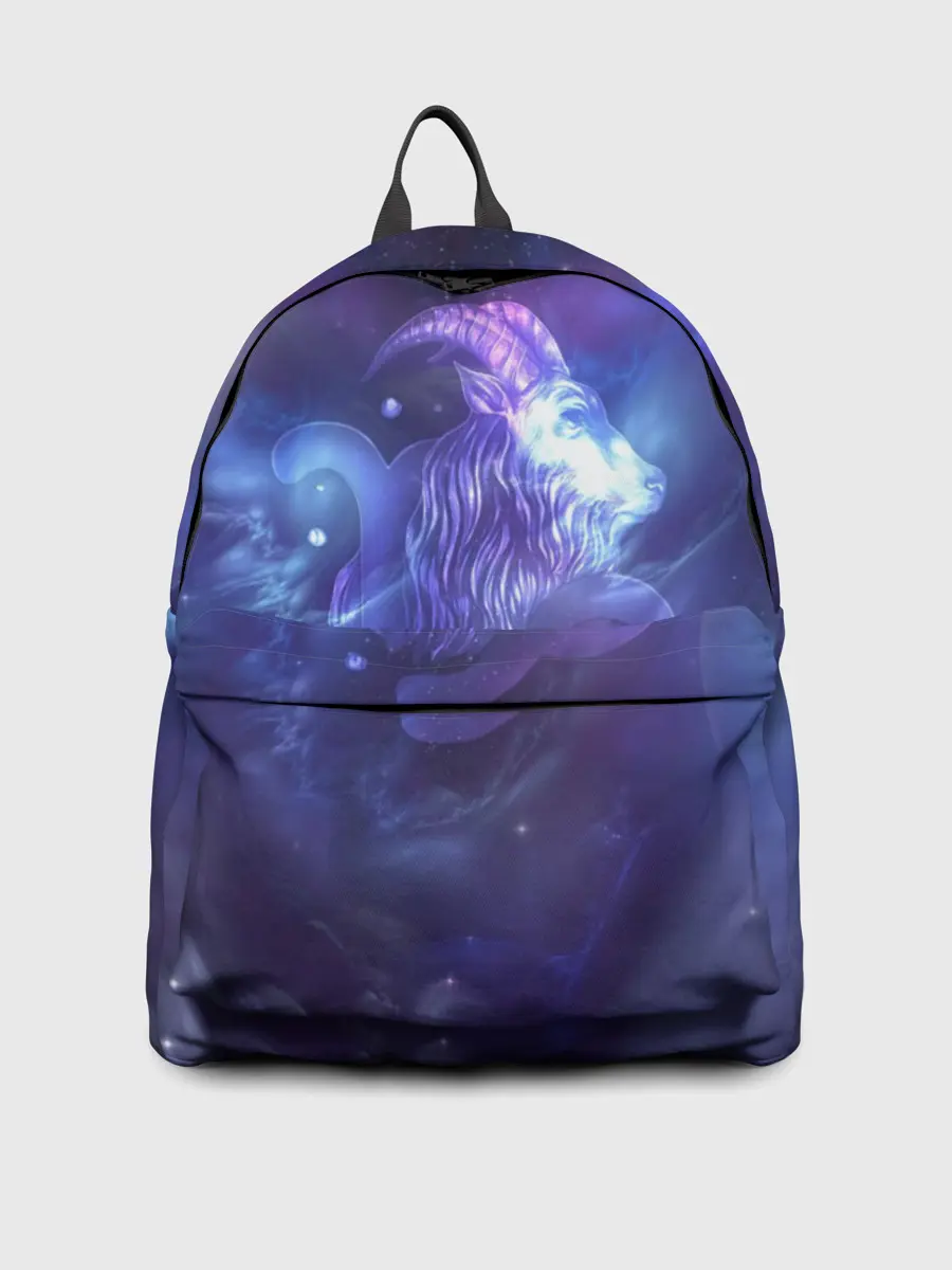 Рюкзак джинсовый / Козерог