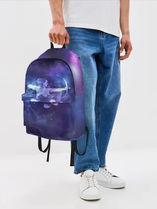 Рюкзак джинсовый / Стрелец