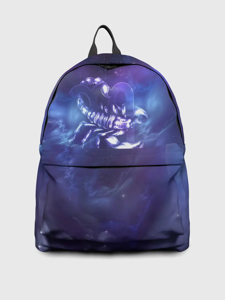 Рюкзак джинсовый / Скорпион