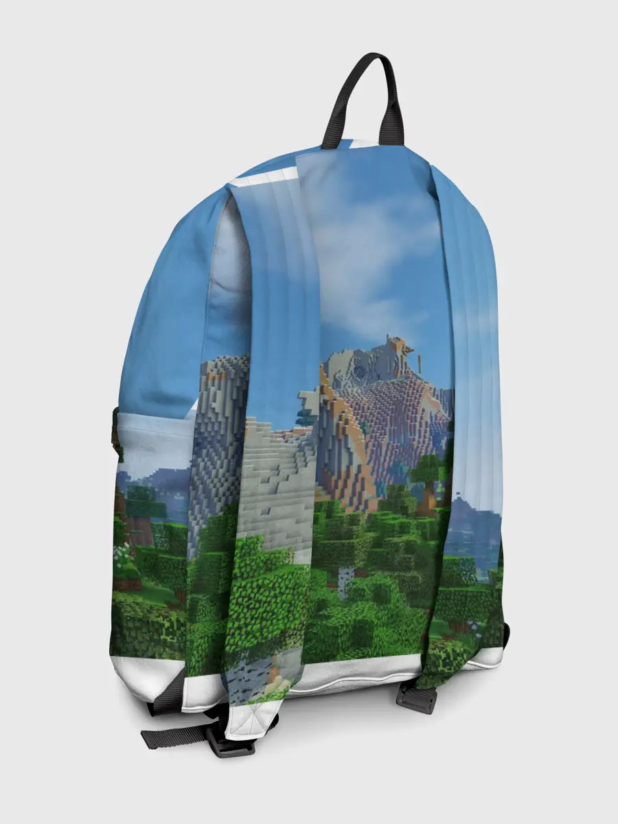 Рюкзак джинсовый / Minecraft