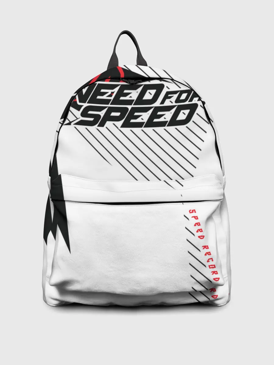 Рюкзак джинсовый / Need for Speed