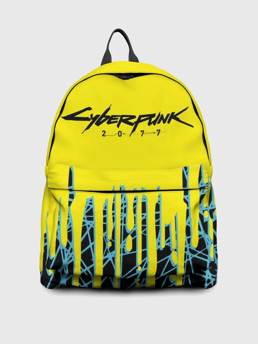 Рюкзак джинсовый / CYBERPUNK 2077