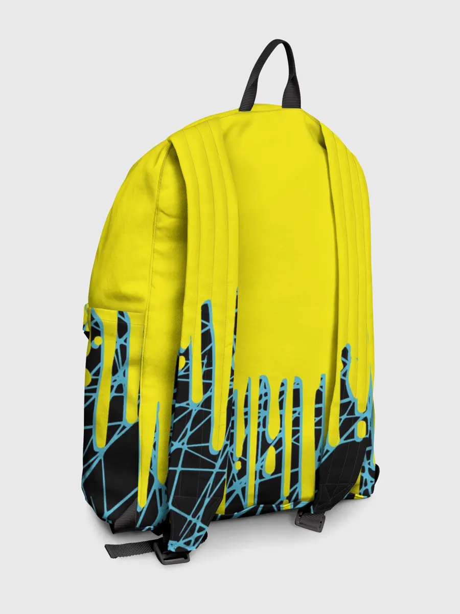 Рюкзак джинсовый / CYBERPUNK 2077