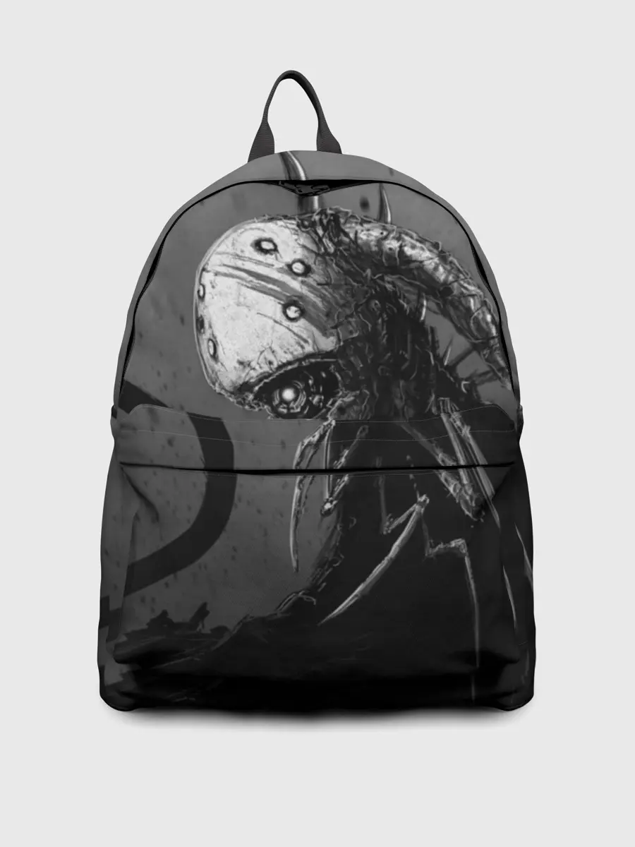 Рюкзак джинсовый / Чернозём - Хронос