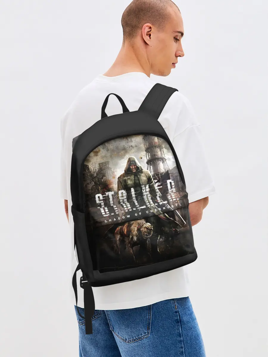 Рюкзак джинсовый / S.T.A.L.K.E.R.
