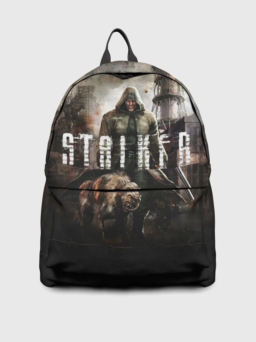 Рюкзак джинсовый / S.T.A.L.K.E.R.