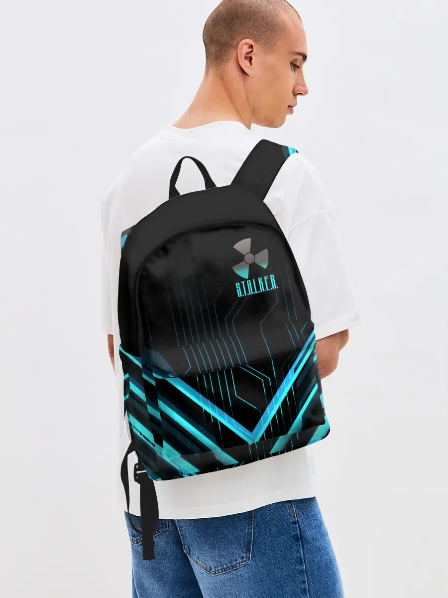 Рюкзак джинсовый / S.T.A.L.K.E.R.