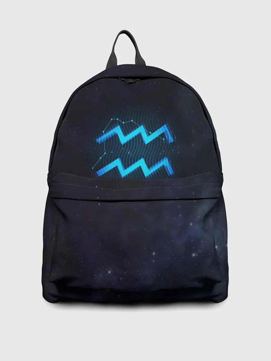 Рюкзак джинсовый / Водолей