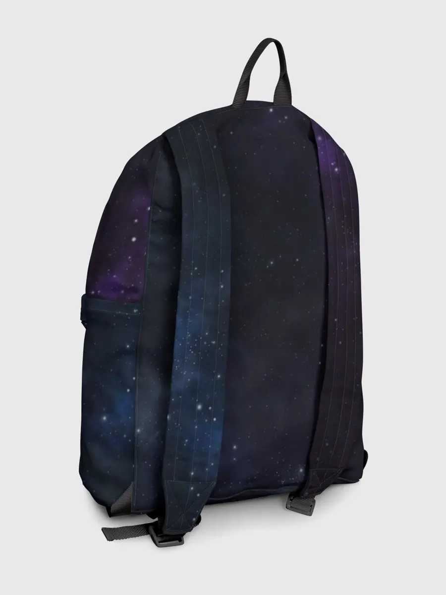 Рюкзак джинсовый / Лев