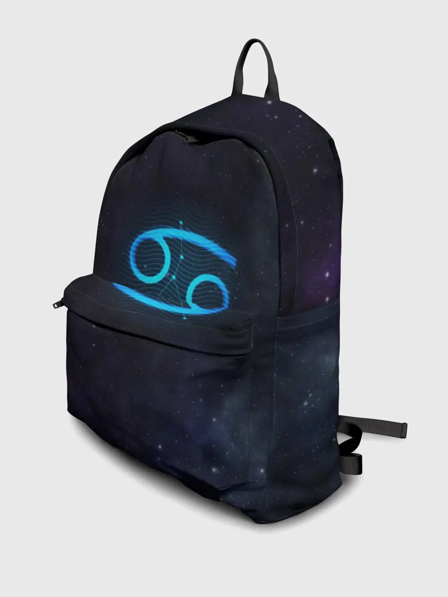 Рюкзак джинсовый / Рак