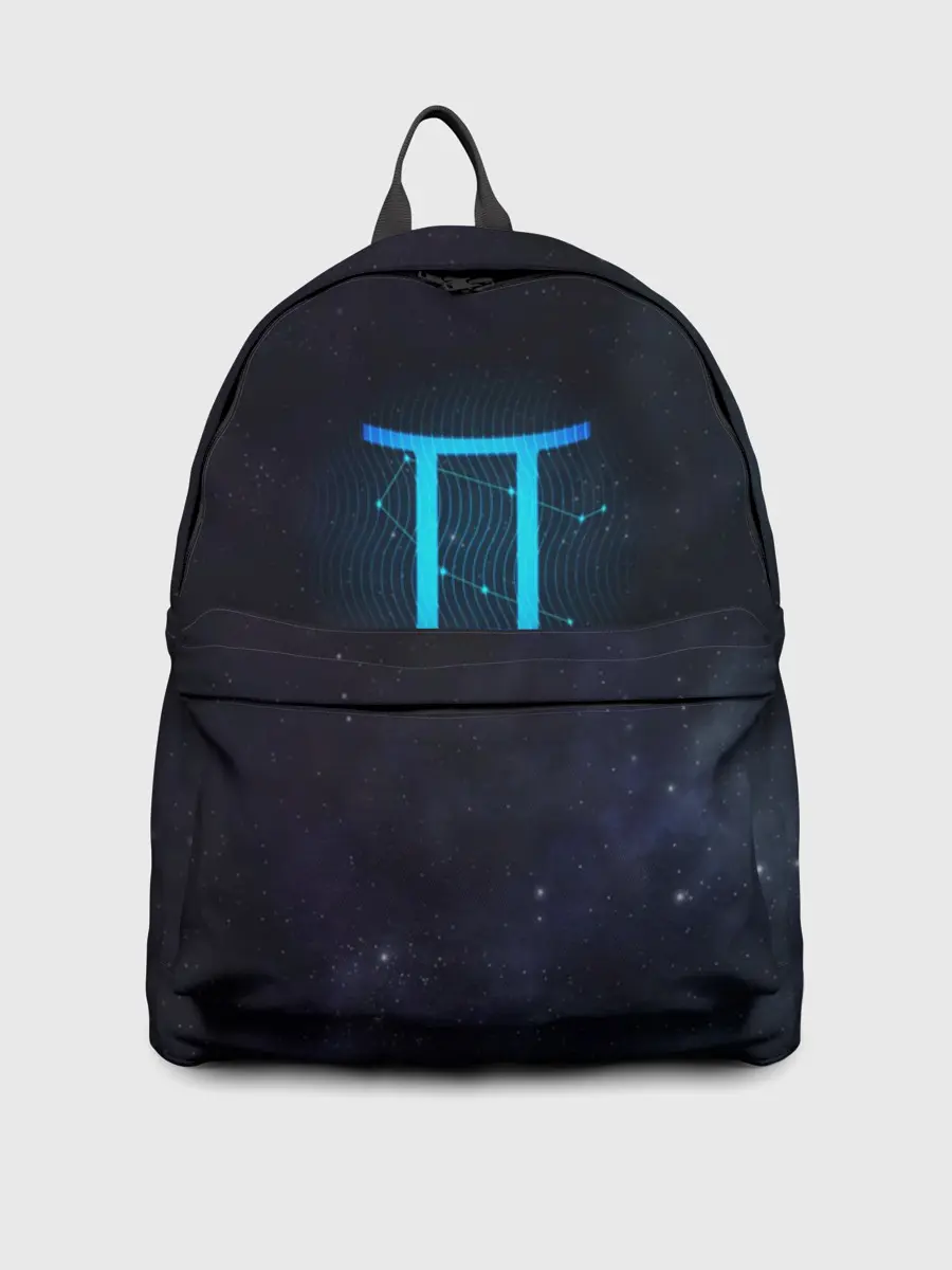 Рюкзак джинсовый / Близнецы