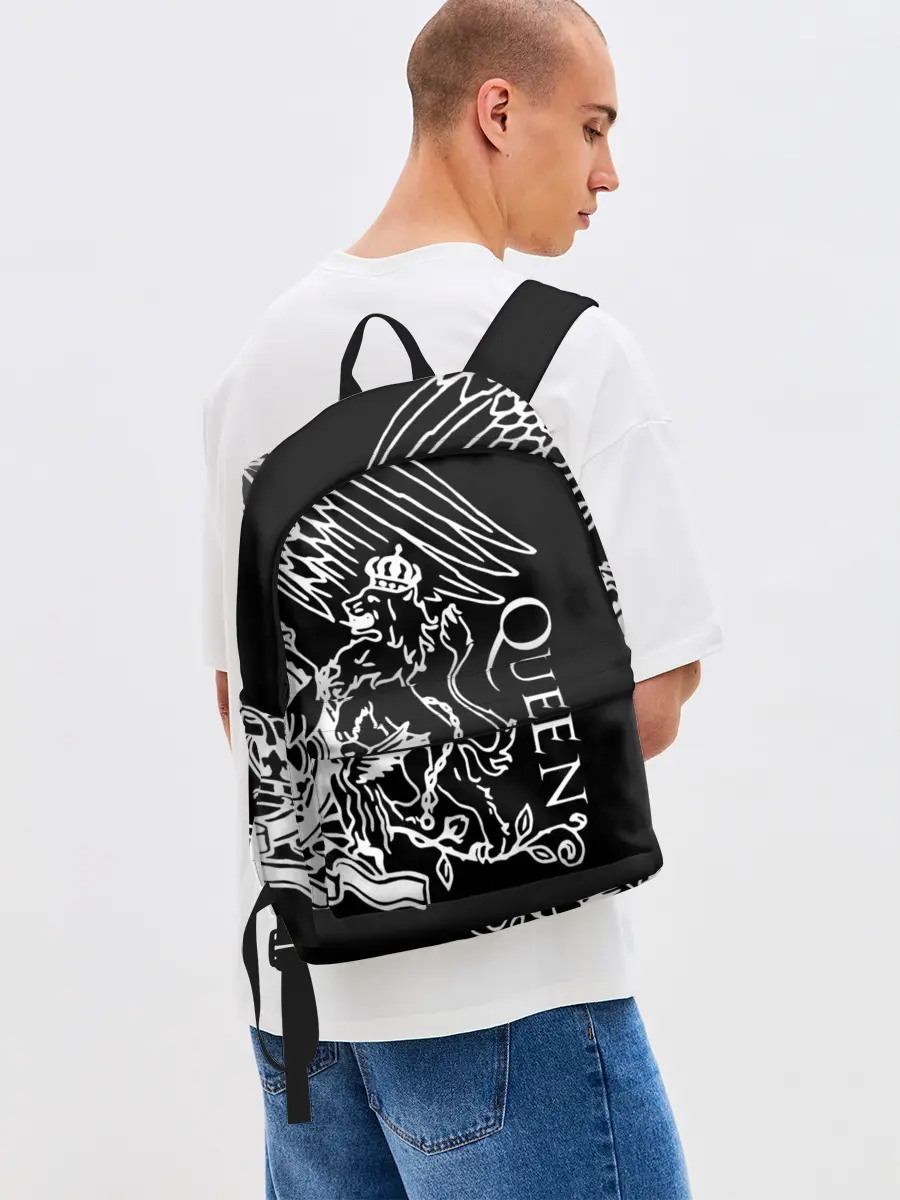 Рюкзак джинсовый / Queen