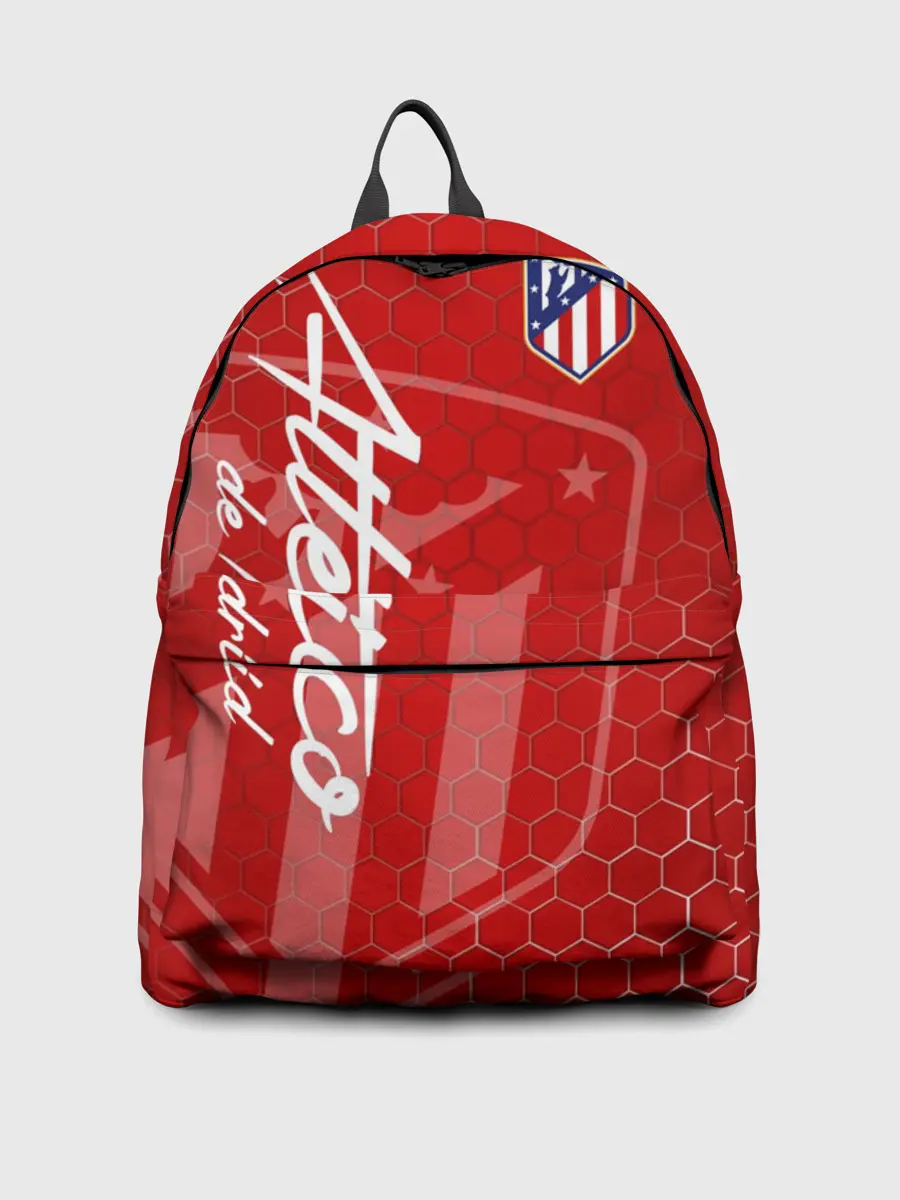 Рюкзак джинсовый / Атлетико Мадрид