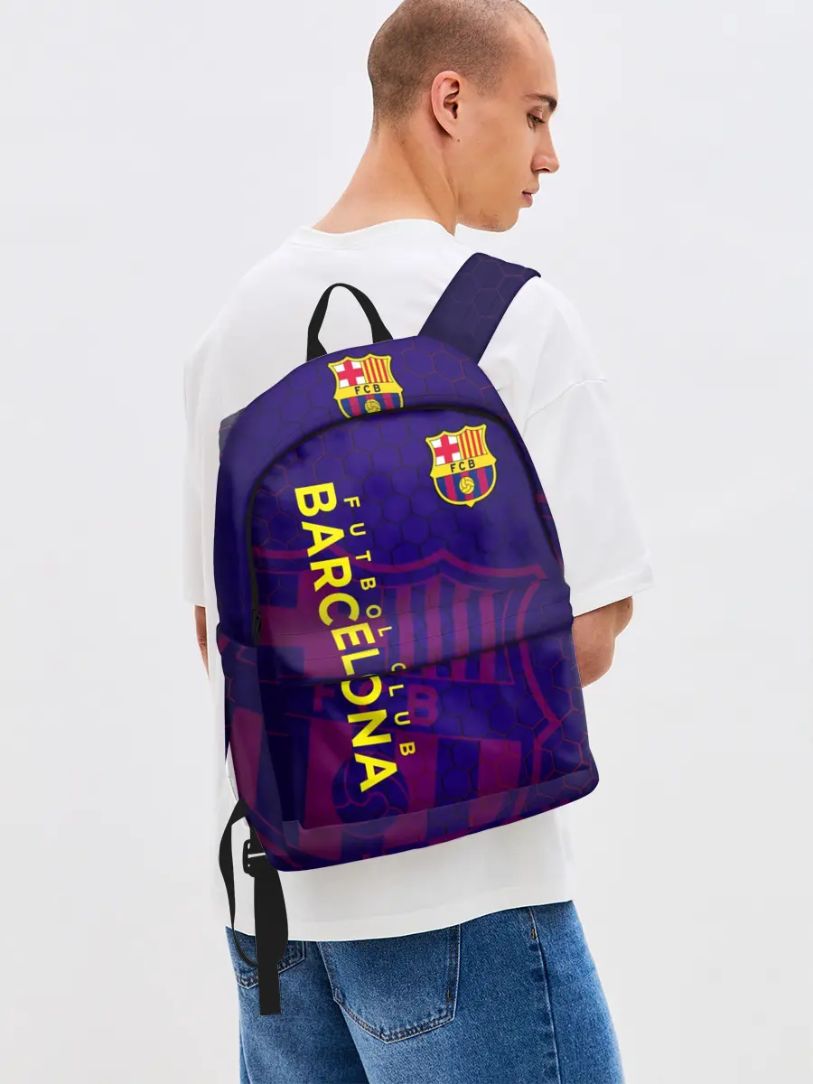 Рюкзак джинсовый / Барселона