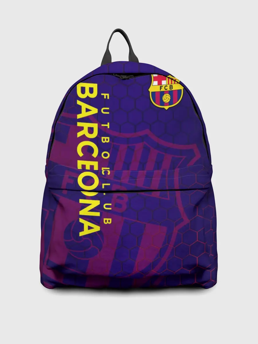 Рюкзак джинсовый / Барселона