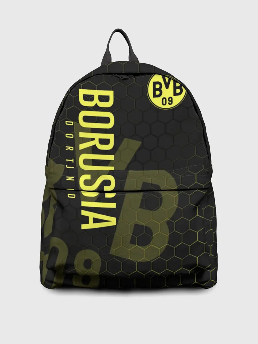 Рюкзак джинсовый / Боруссия Дортмунд