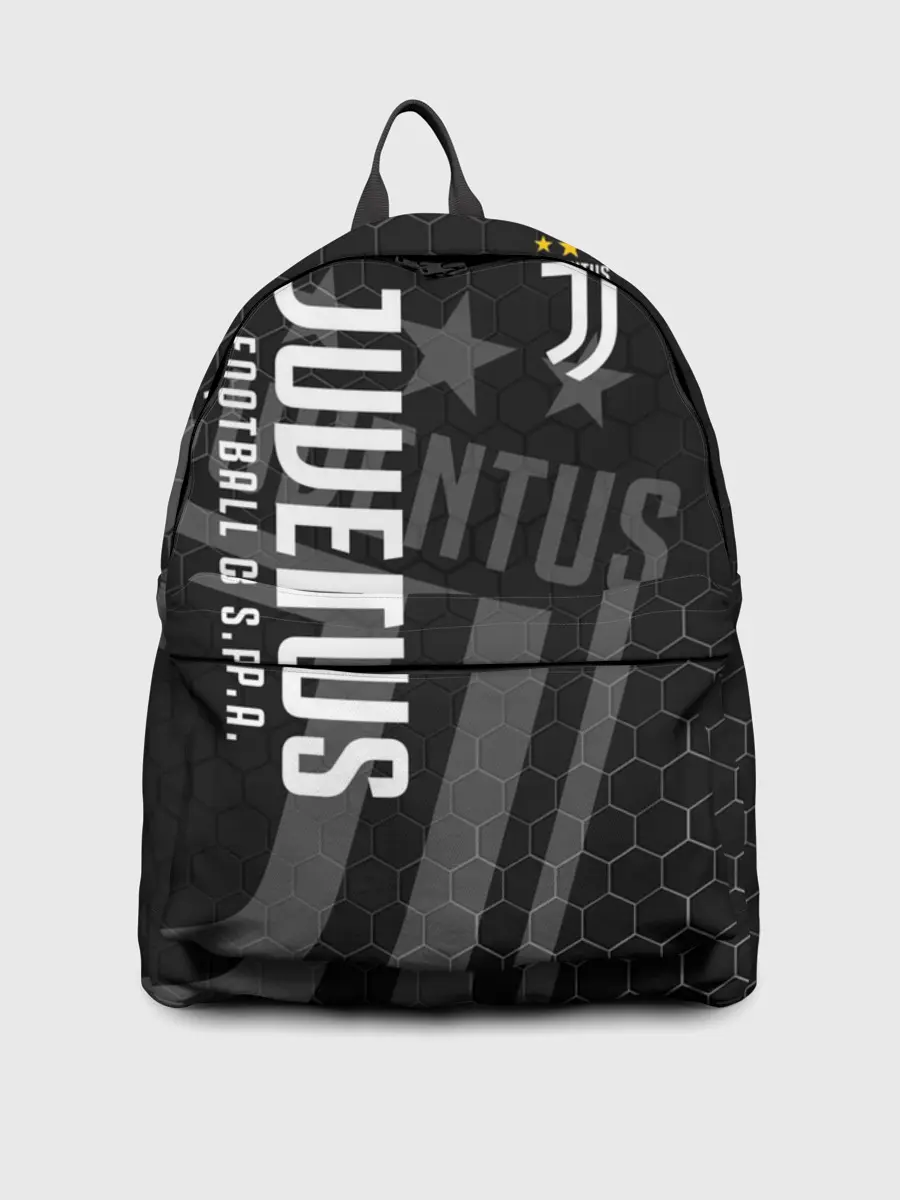 Рюкзак джинсовый / Ювентус