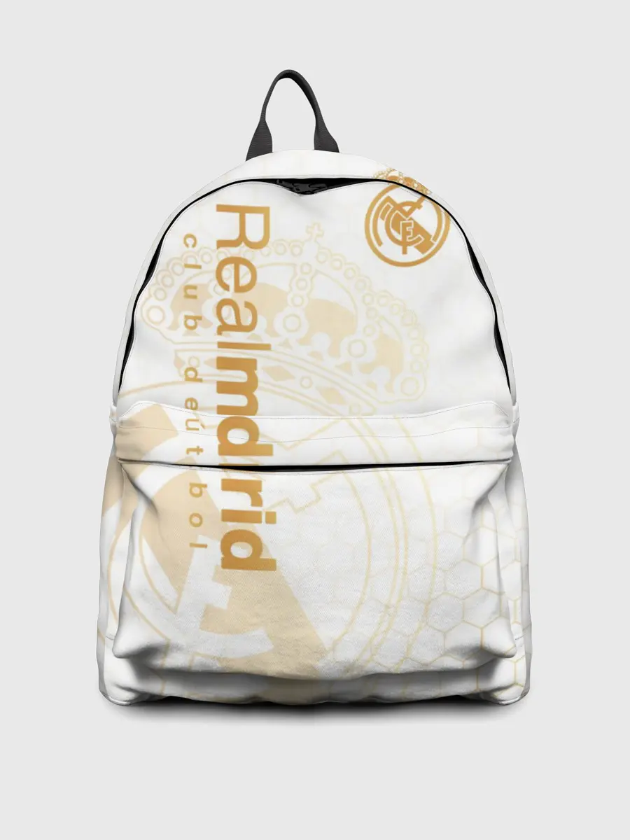 Рюкзак джинсовый / Реал Мадрид