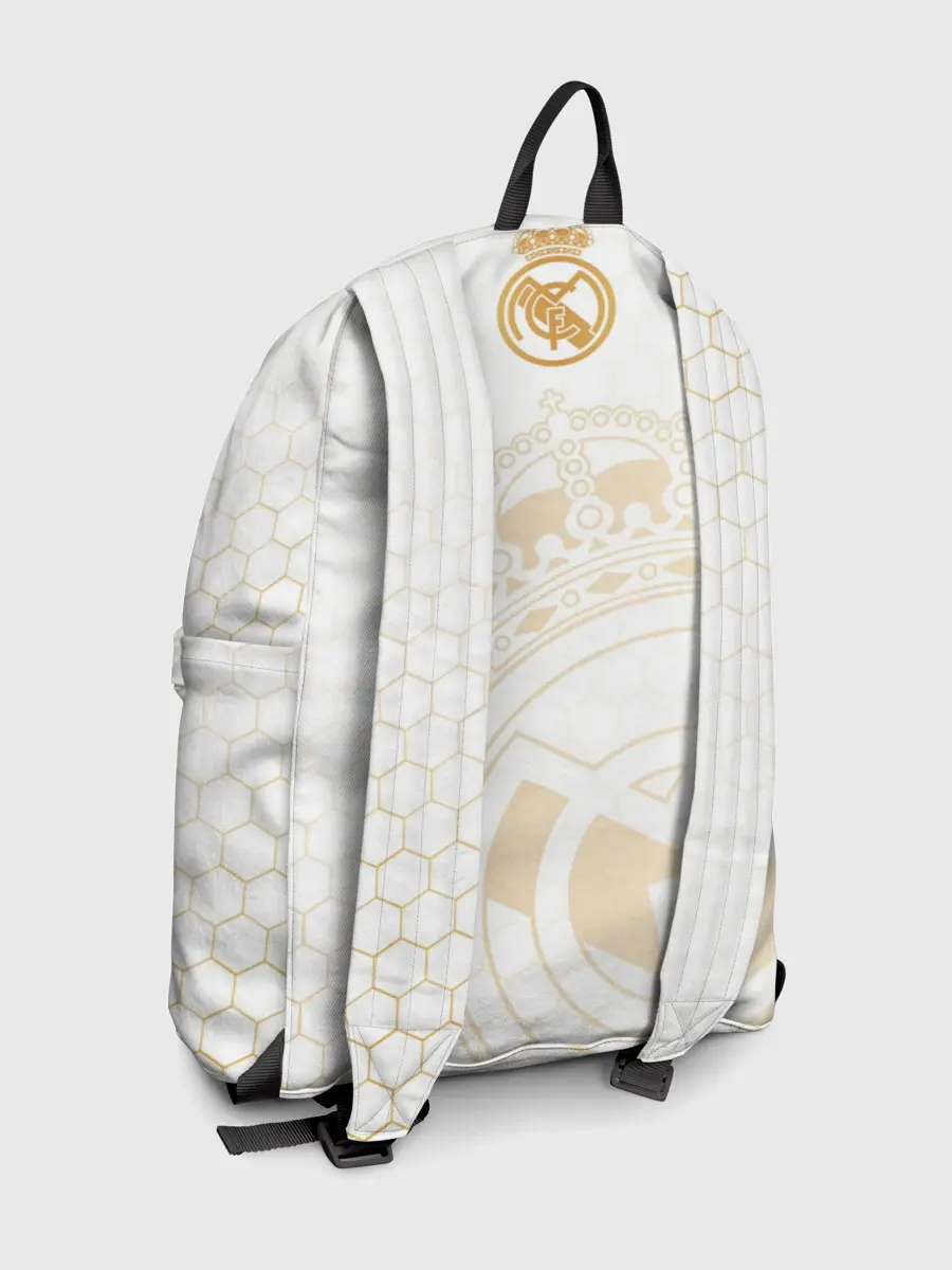 Рюкзак джинсовый / Реал Мадрид