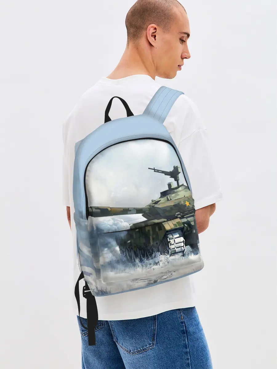 Рюкзак джинсовый / ТАНК