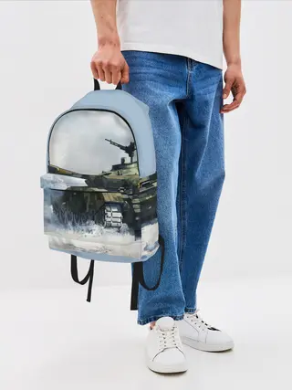Рюкзак джинсовый / ТАНК