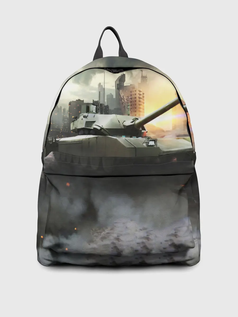 Рюкзак джинсовый / ТАНК