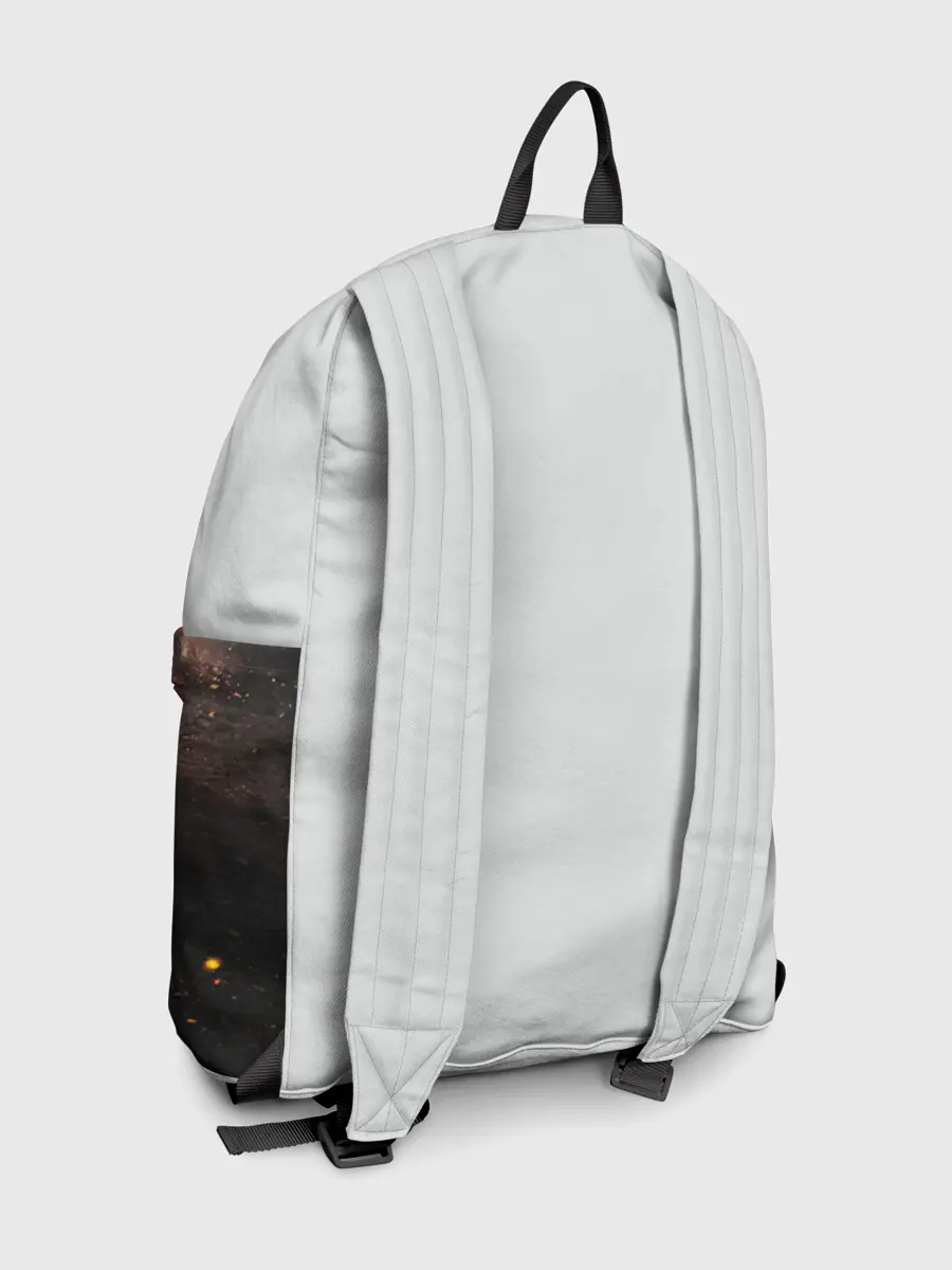 Рюкзак джинсовый / ТАНК СССР