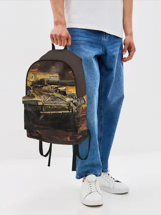 Рюкзак джинсовый / ТАНК