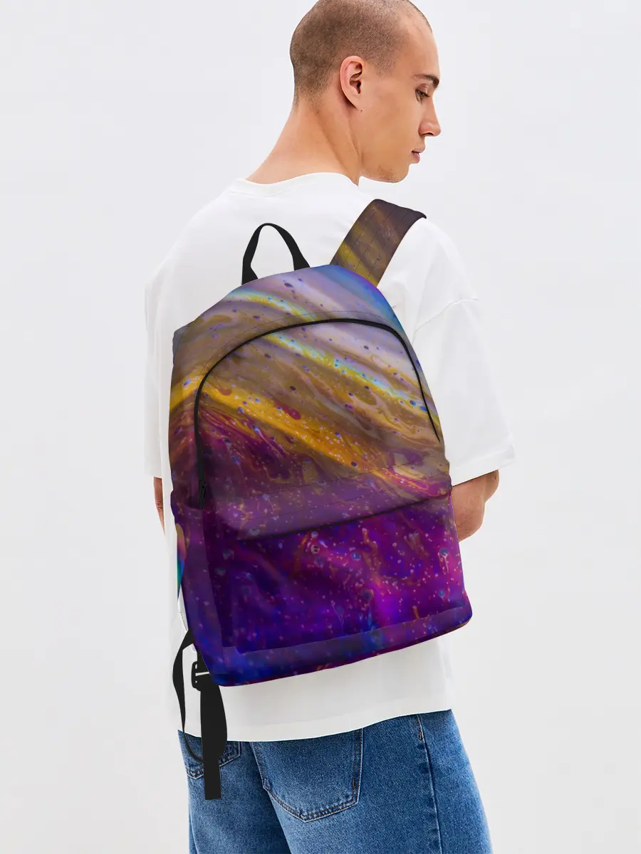 Рюкзак джинсовый / Краска