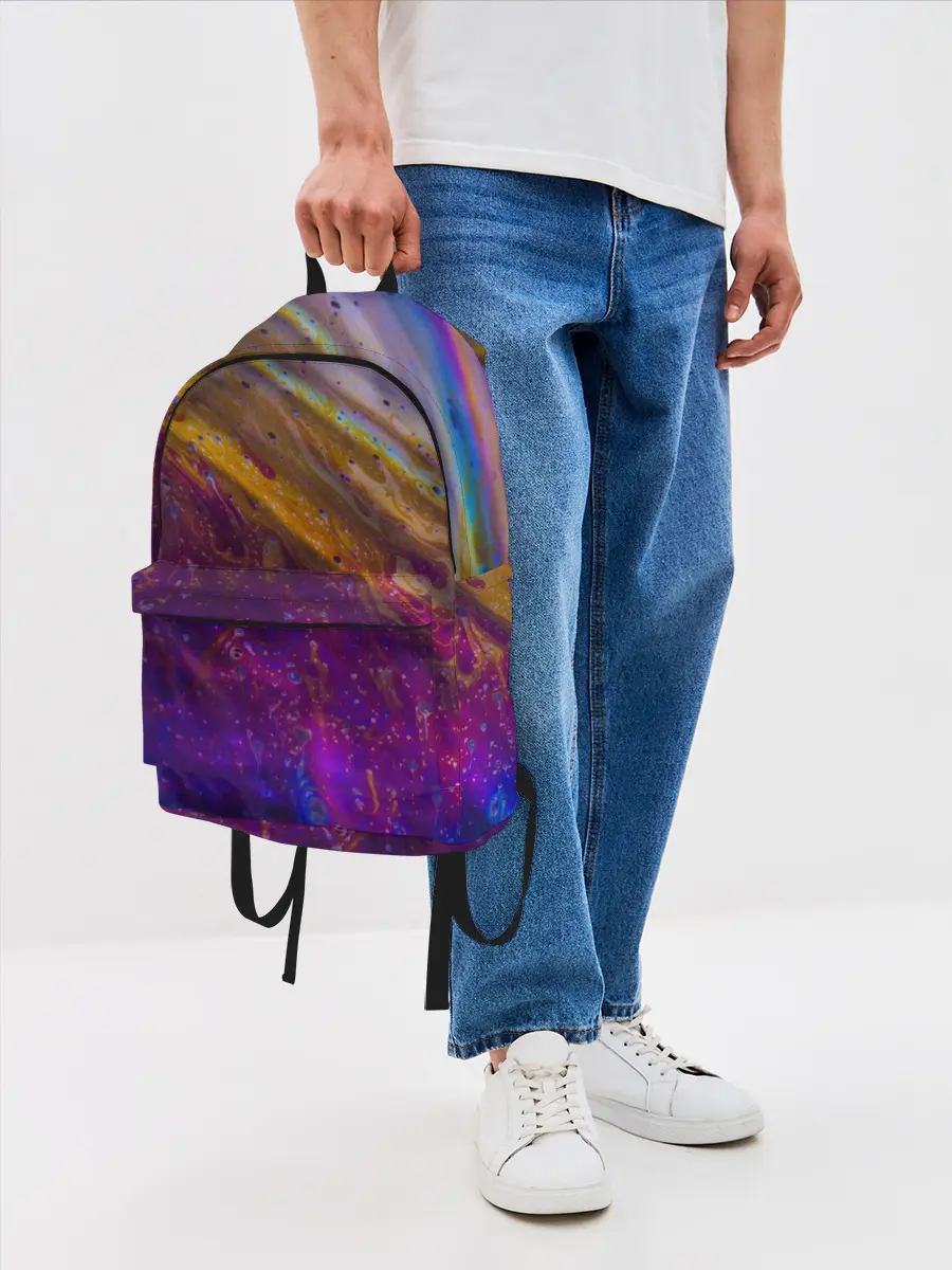 Рюкзак джинсовый / Краска