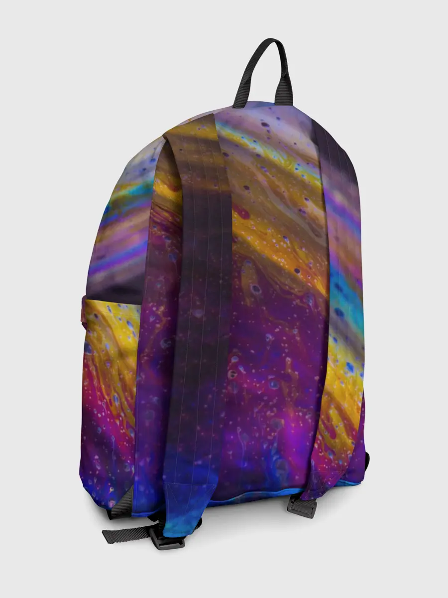 Рюкзак джинсовый / Краска