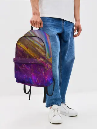 Рюкзак джинсовый / Краска