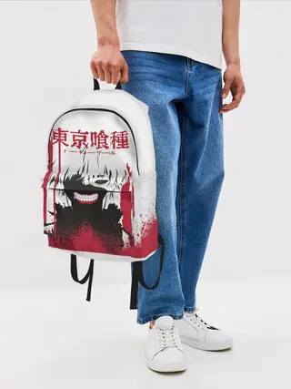 Рюкзак джинсовый / ТОКИЙСКИЙ ГУЛЬ