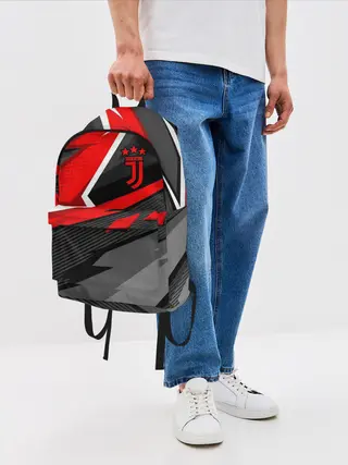 Рюкзак джинсовый / Juventus