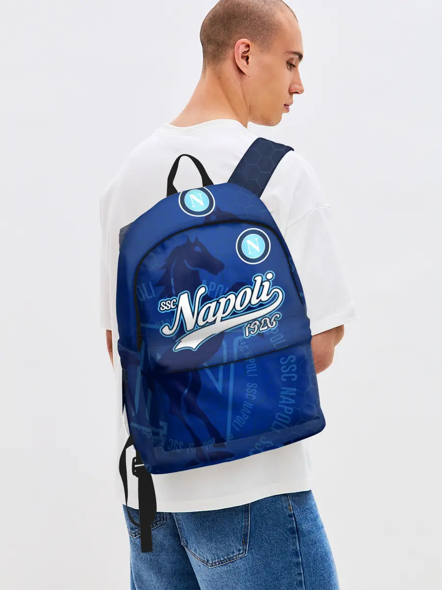 Рюкзак джинсовый / Наполи