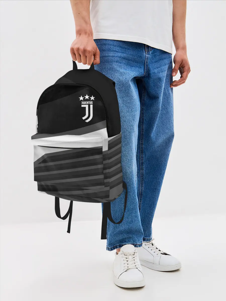 Рюкзак джинсовый / Juventus