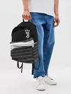 Рюкзак джинсовый / Juventus
